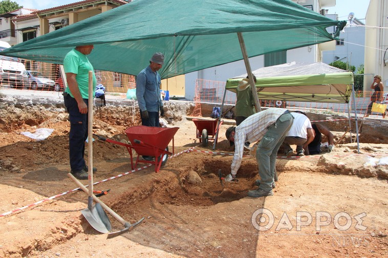 Αρχαία Υπαπαντής: Προχωρούν οι ανασκαφές με χρονικό ορίζοντα ολοκλήρωσής τους το τέλος του χρόνου