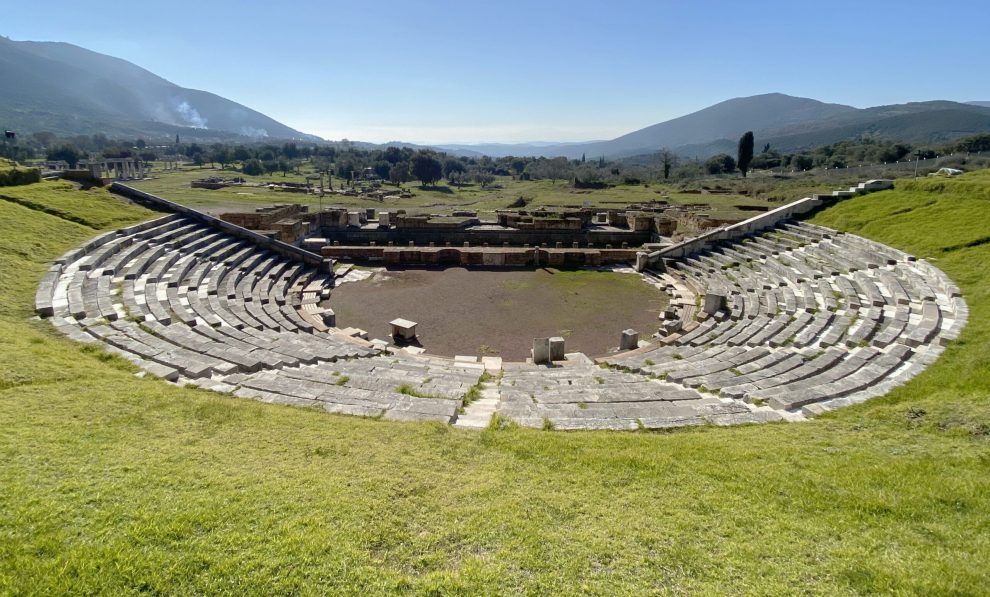 Σύμβαση για την καταγραφή και προστασία  της βιοποικιλότητας  είκοσι αρχαιολογικών χώρων