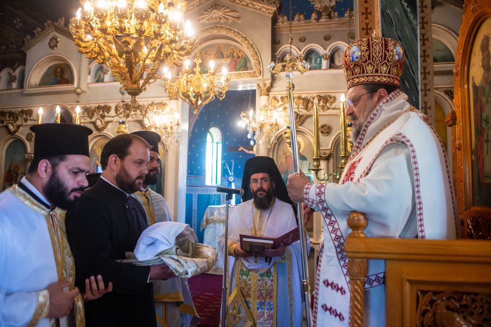 Χειροτονία Διακόνου στην Ιερά Μητρόπολη Μεσσηνίας