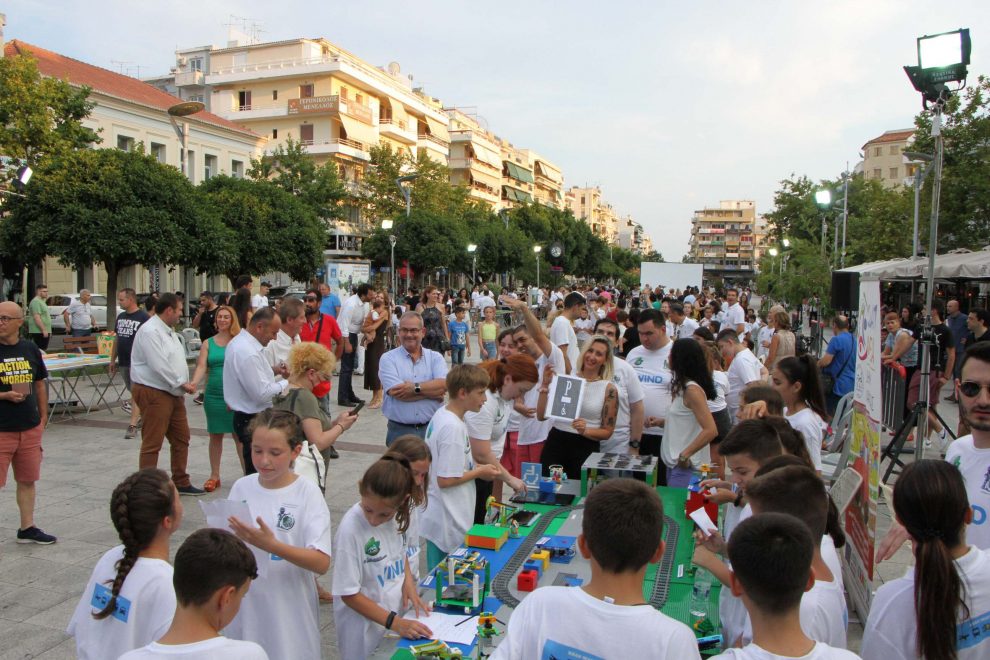 Καλαμάτα: Κέρδισε τις εντυπώσεις το 1ο Φεστιβάλ Ρομποτικής και Ευφυών Συστημάτων