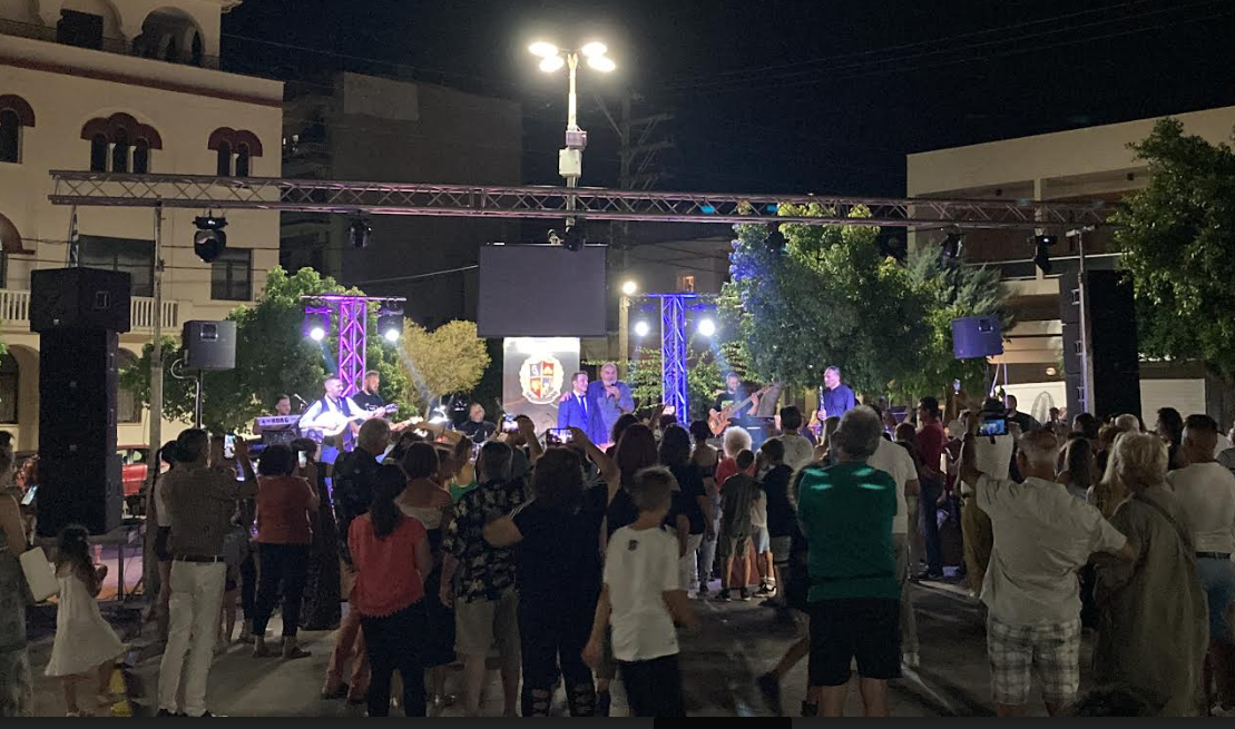 Κυπαρισσία: Η συναυλία του Κοντολάζου οδήγησε  σε δικογραφία για τον Λεβεντάκη