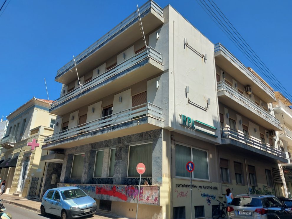 Κάτι κινείται στο κτήριο που στεγαζόταν η Κλινική Ήρα