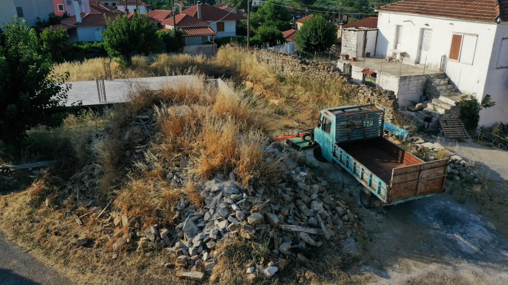 Μπάζα το πατρικό σπίτι της Μαρίας Κάλλας