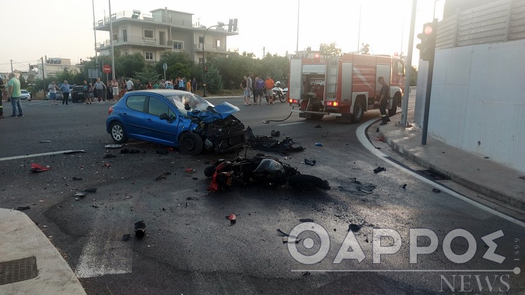 Μαύρος Ιούνιος για τη Μεσσηνία  με 4 νέους νεκρούς σε τροχαία