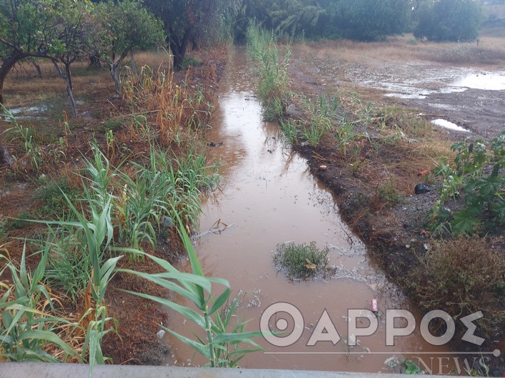 Ορίσθηκε ανάδοχος στα αντιπλημμυρικά έργα, προϋπολογισμού 415.000 ευρώ