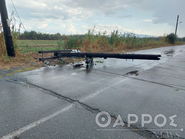 Σε ετοιμότητα η Περιφέρεια Πελοποννήσου για επικίνδυνα καιρικά φαινόμενα