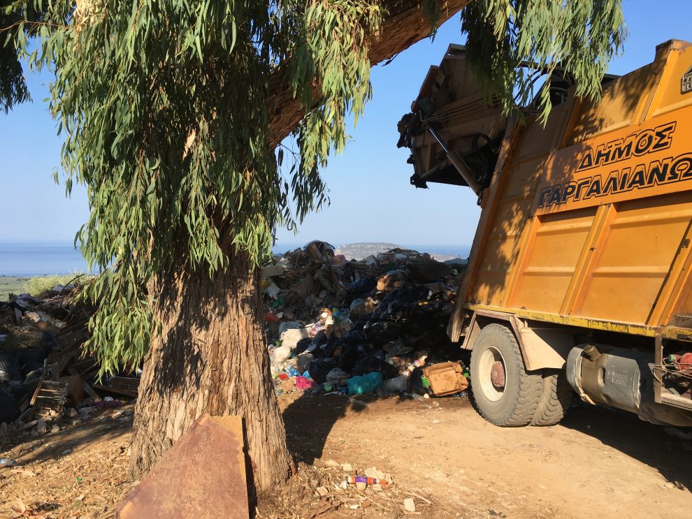 Πρόστιμο στο Δήμο Τριφυλίας  για παράνομες εναποθέσεις αποβλήτων