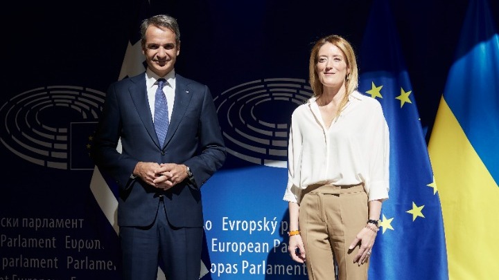 Κ. Μητσοτάκης στο Ευρωπαϊκό Κοινοβούλιο: Η Ελλάδα του 2022 δεν έχει καμία σχέση με το 2015