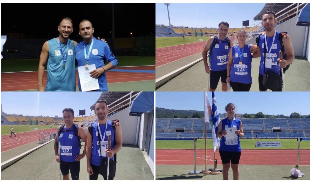 Πανελλήνιο Πρωτάθλημα Στίβου: Εξαιρετικές επιδόσεις για τους αθλητές του συλλόγου «ΔΙΑΦΟΡΟ-ΖΩ»