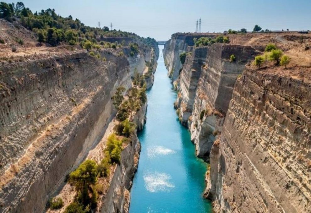 Ισθμός Κορίνθου: Άνοιξε η διώρυγα μετά από δύο χρόνια