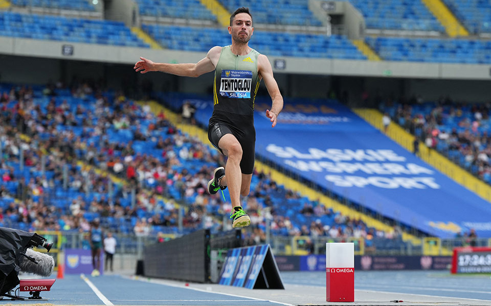 Πρώτος στο Diamond League ο Μίλτος Τεντόγλου με ρεκόρ αγώνα -«Πέταξε» στα 8,13μ.