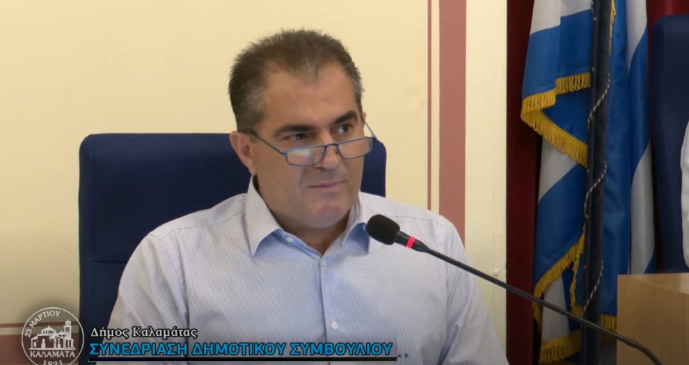 Αντιπλημμυρικά Νέδοντα: Ο Βασιλόπουλος έστειλε μήνυμα  στον Νίκα μέσω αντιπολίτευσης