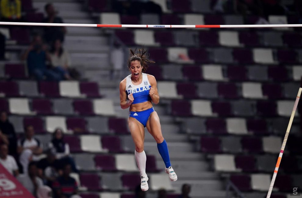 Diamond League -Μονακό: Τρίτη η Κατερίνα Στεφανίδη με άλμα 4,66μ.