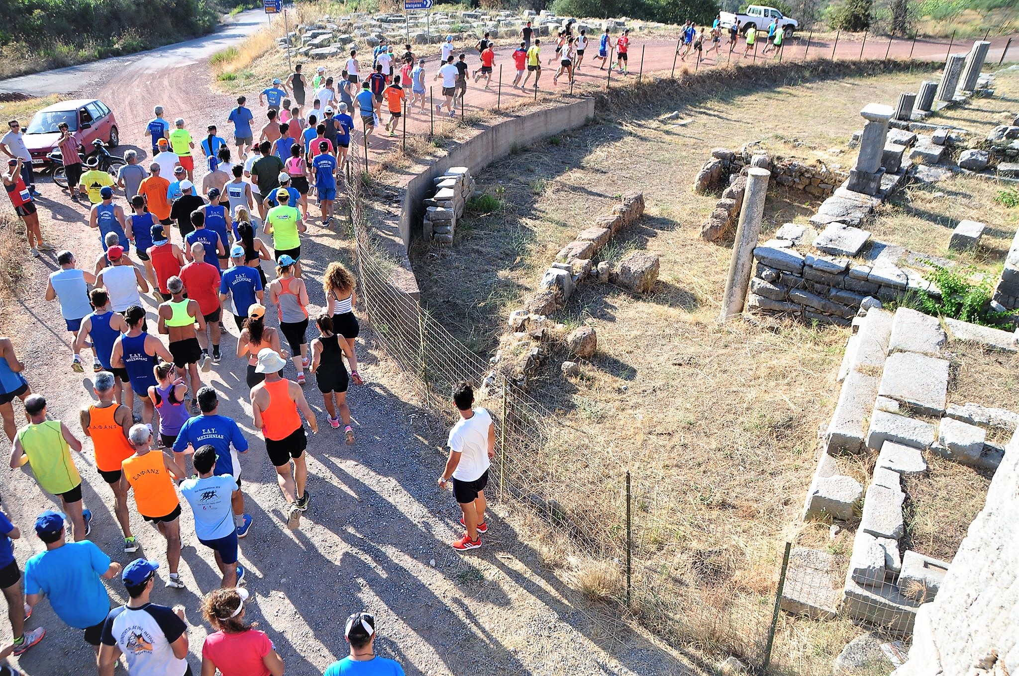 Σήμερα ο 12ος Ανδάνειος Δρόμος Αρκαδική Πύλη – Διαβολίτσι