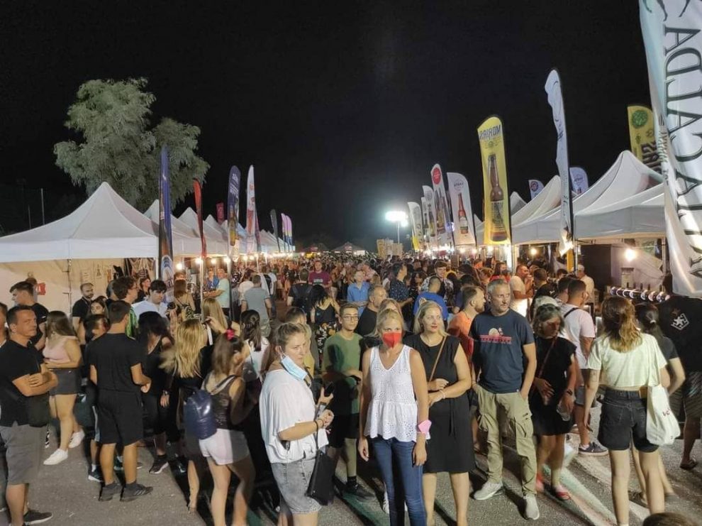 Με επιτυχία ολοκληρώθηκε το 2ο Φεστιβάλ Μπύρας στην Καλαμάτα