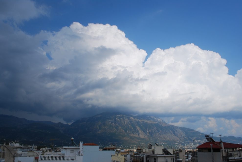 Ο καιρός αύριο Κυριακή στην Καλαμάτα