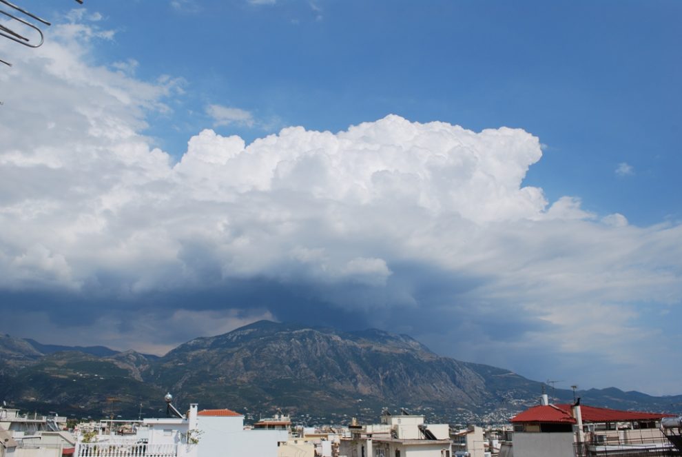 Ο καιρός αύριο Πέμπτη στην Καλαμάτα