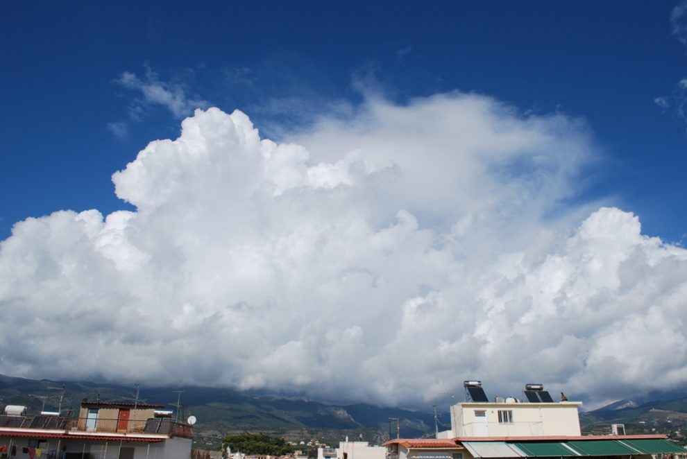 Ο καιρός αύριο Τετάρτη στην Καλαμάτα