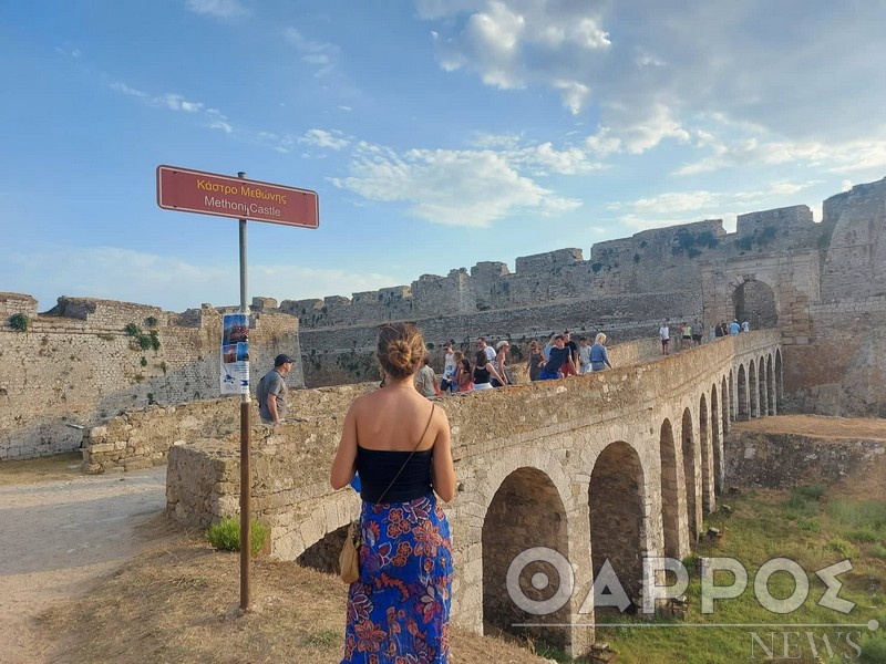 Διαδρομή περιήγησης για  ΑμεΑ στο Κάστρο της Μεθώνης