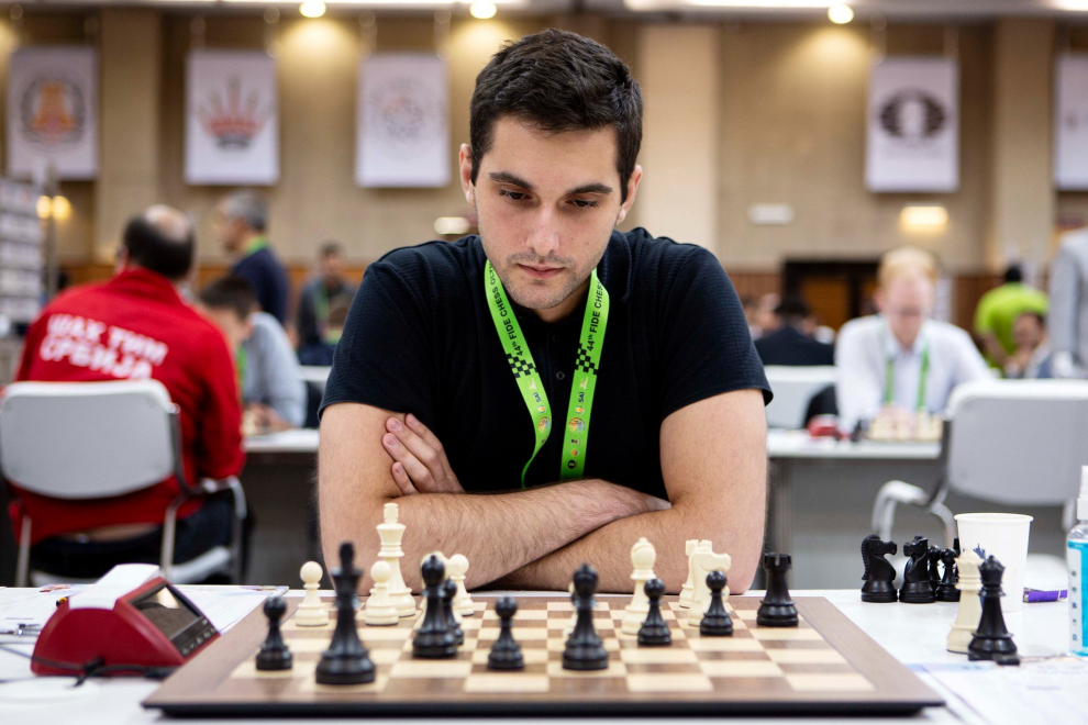 Αργυρό μετάλλιο ο Νικόλας Θεοδώρου στην 44η Σκακιστική Ολυμπιάδα και 15η η εθνική ανδρών