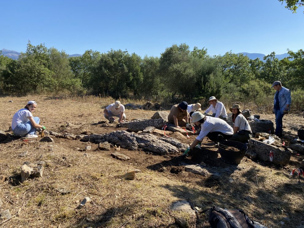 Ολοκληρώθηκε η εντατική έρευνα  επιφανείας σε Πολίχνη και Στενύκλαρο