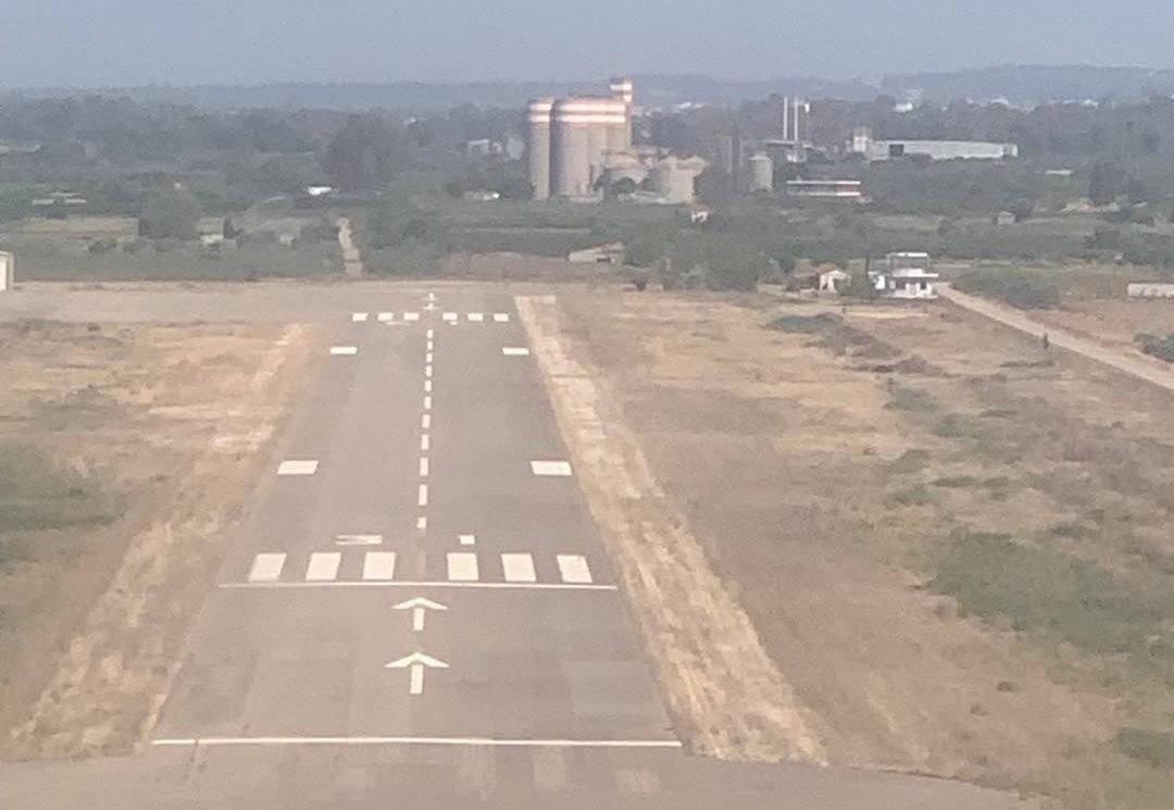 Ανοίγει το αεροδρόμιο στο Επιτάλιο Πύργου