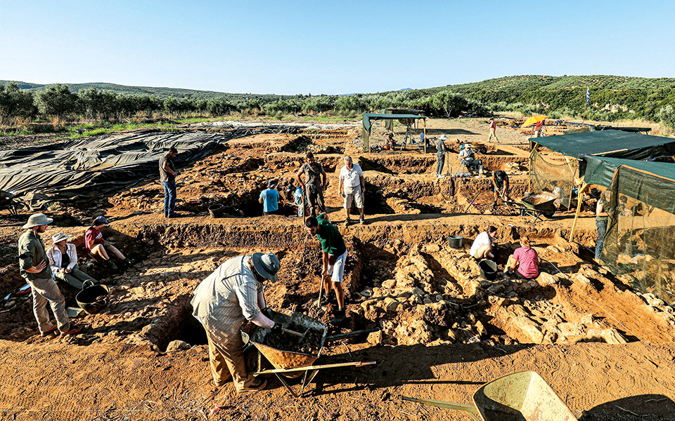 Εγκρίθηκε η μελέτη ανάδειξης και προστασίας του αρχαιολογικού χώρου της Ίκλαινας