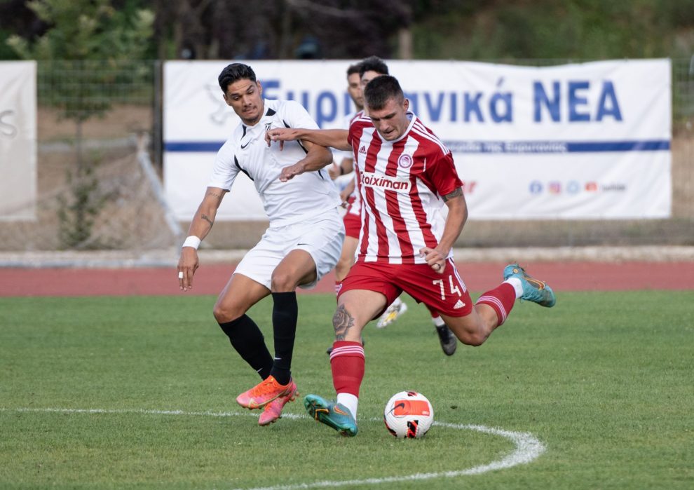 Ισόπαλη 1-1 με Ολυμπιακό Β’ η Καλαμάτα, άρεσε στο β’ ημίχρονο