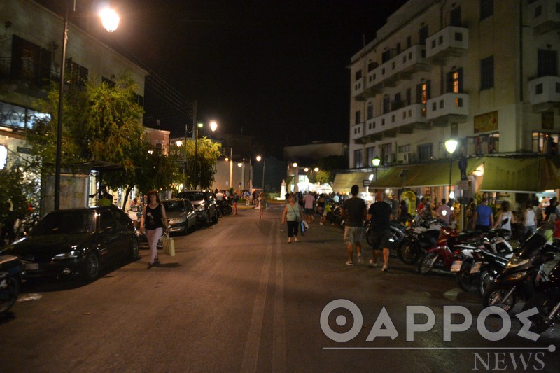 Κλείνει το κέντρο της Καλαμάτας για τη Λευκή Νύχτα