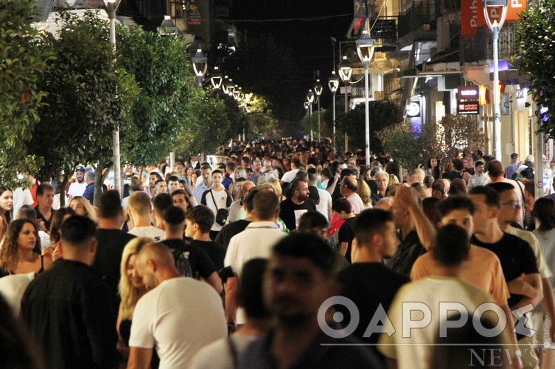 Στις 2 Σεπτεμβρίου η 9η Λευκή Νύχτα Καλαμάτας