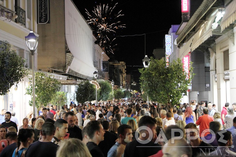 8η Λευκή Νύχτα: Όλοι οι δρόμοι οδηγούν σήμερα στην Καλαμάτα