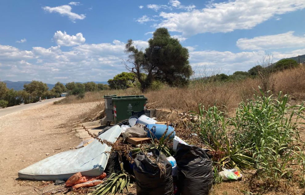 Εστία μόλυνσης και προσβολή στον πολιτισμό