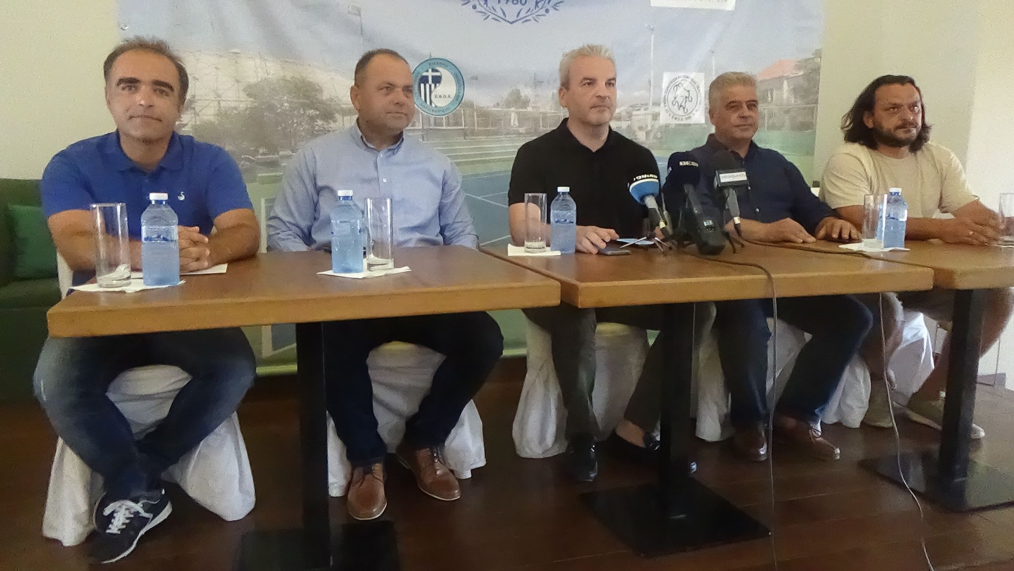 Αρχίζει αύριο το Πανελλήνιο βαθμολογούμενο όπεν Πρωταθλήματος τένις Ανδρών