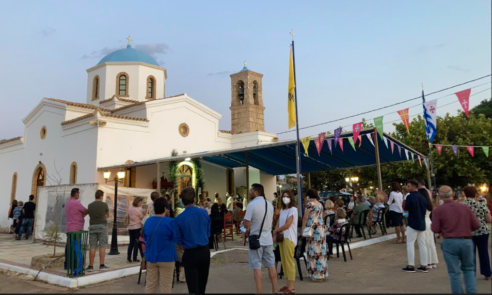 Τιμάται η Παναγία η «Κυρά η Αγριλιώτισσα»!