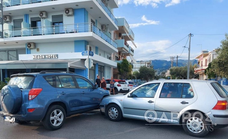 Με δύο ελαφρά τροχαία ατυχήματα έκλεισε ο Ιούλιος για τη Μεσσηνία