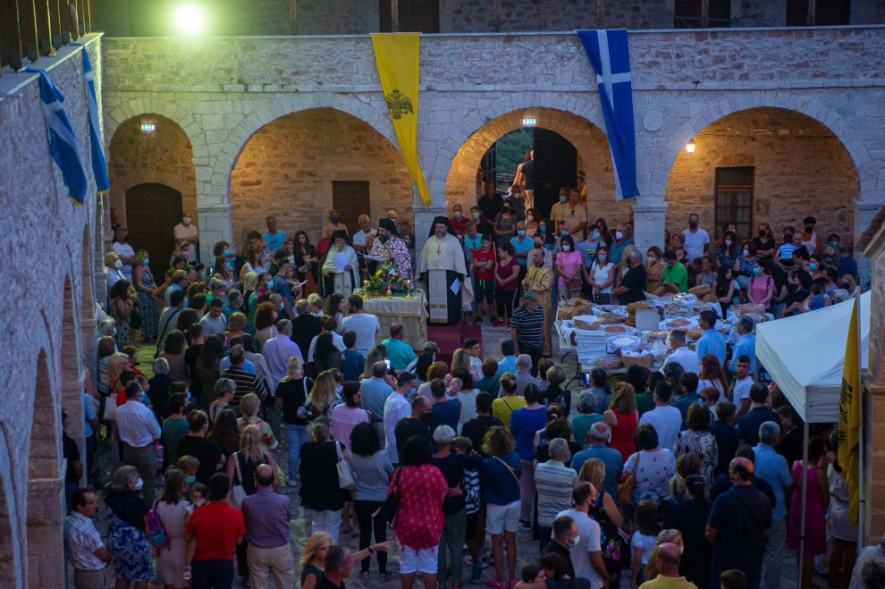 Κυκλοφοριακές ρυθμίσεις  για τις εορταστικές εκδηλώσεις  στην Ιερά Μονή Βουλκάνου
