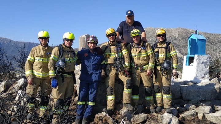 Πελοπόννησος: Ιδιαίτερα εποικοδομητικές οι επιχειρήσεις Ελλήνων και Ευρωπαίων πυροσβεστών