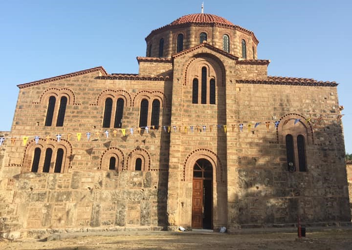 Συμπληρωματική σύμβαση για το έργο ανάπλασης στο ναό Μεταμόρφωσης του Σωτήρος