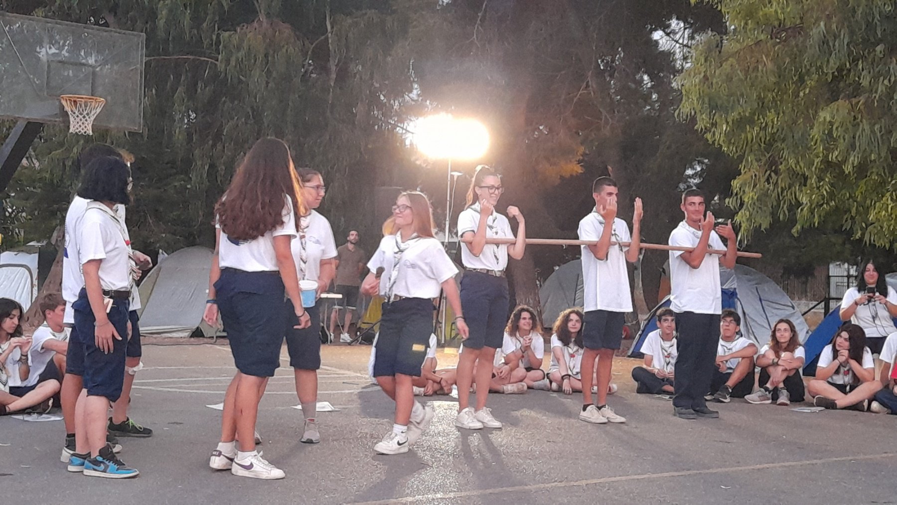 Φιλιατρά: Εθελοντική εργασία στην Κατασκήνωση Κοινοτικής Ανάπτυξης του Σ.Ε.Ο.