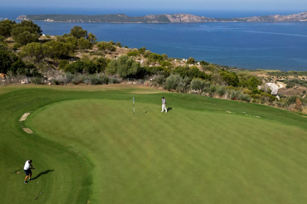 Ναυτιλιακή λάμψη στο 8ο Greek Maritime Golf Event