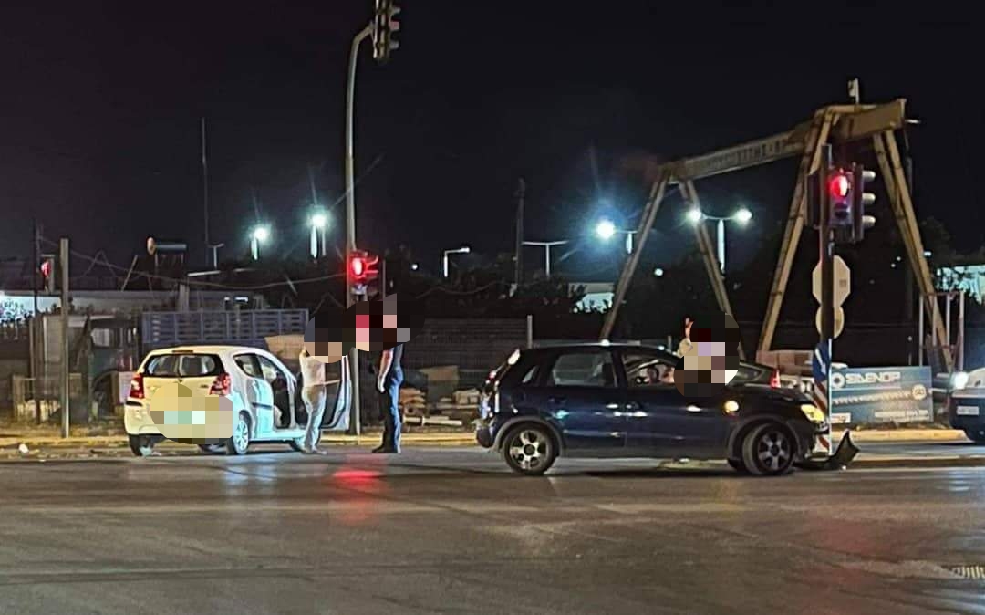 Τροχαίο στη Νέα Είσοδο της Καλαμάτας