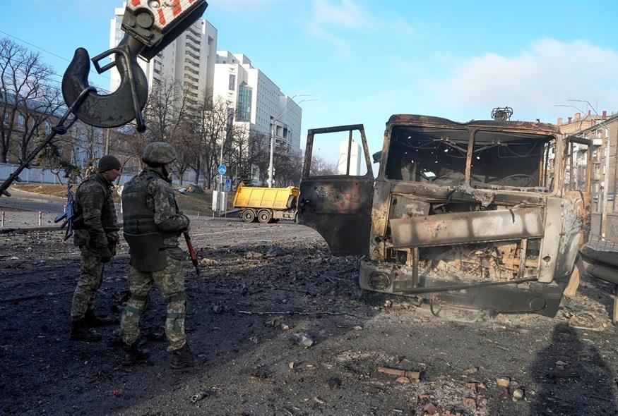 Ο πόλεμος στην Ουκρανία και  η ειρήνη που χάθηκε από τον ορίζοντα