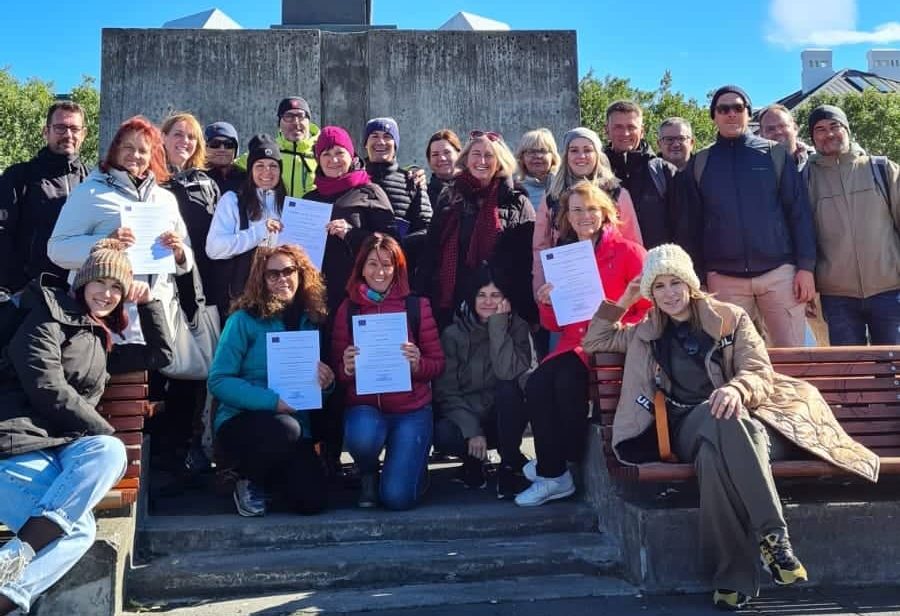 2ο ΓΕΛ Καλαμάτας: Παρακολούθηση σεμιναρίου  από καθηγητές στην Ισλανδία