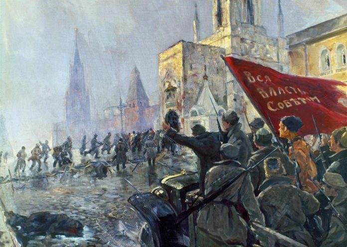 «Η Ρωσική Επανάσταση είναι η Γαλλική Επανάσταση που έφτασε με καθυστέρηση, λόγω του κρύου»