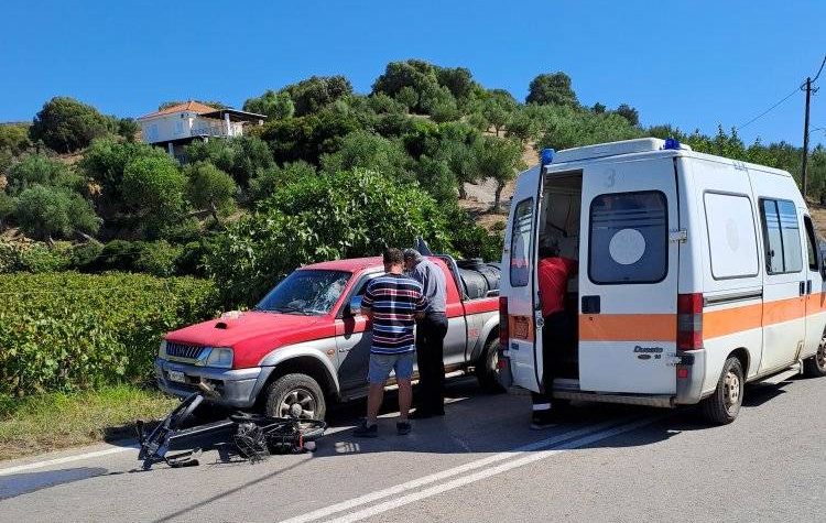 Φοινικούντα: Τραυματισμός ποδηλάτη σε τροχαίο