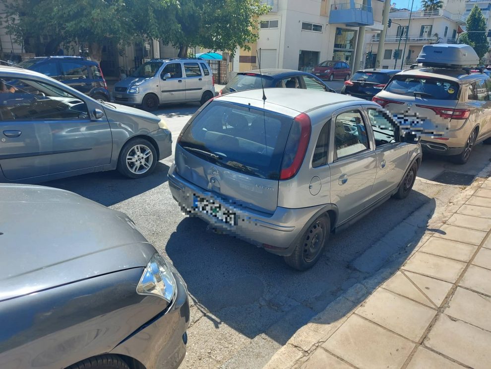 Καραμπόλα αυτοκινήτων στην Κρήτης