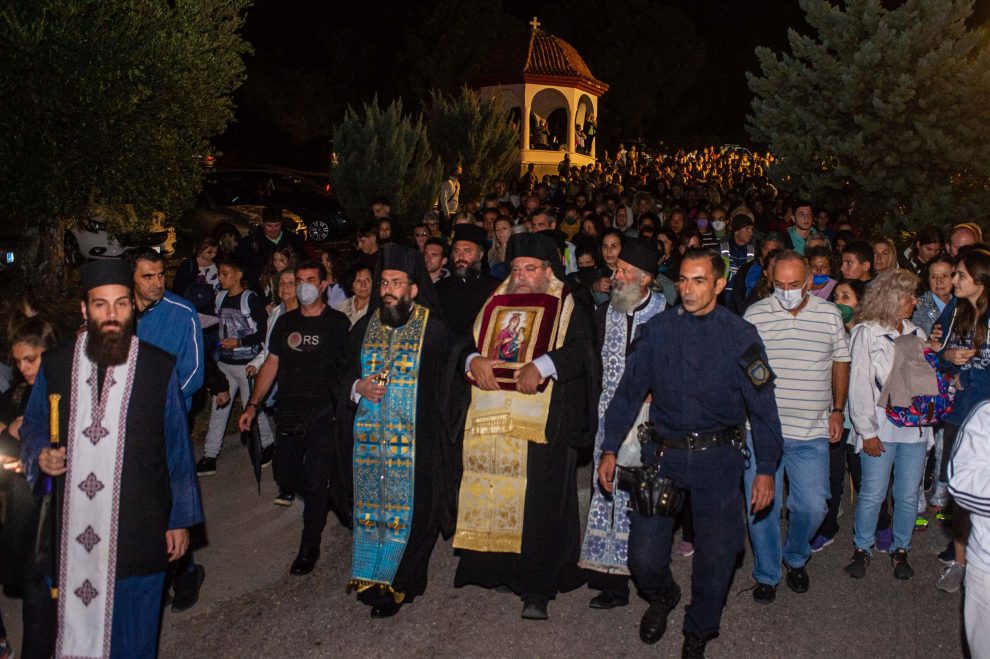 Αγρυπνία στην Ιερά Μονή Βουλκάνου Μεσσηνίας  – Φτάνει σήμερα η εικόνα στη Μεσσήνη