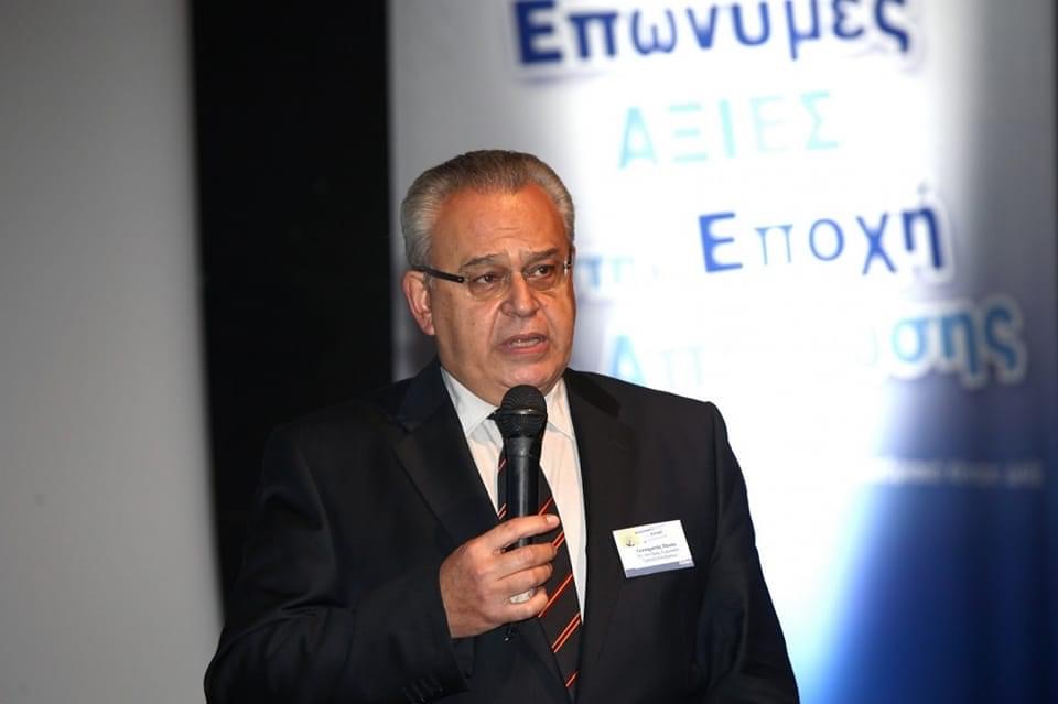 Έφυγε από τη ζωή ο Μεσσήνιος αντιπρόεδρος της ΕΤΕπ Παναγιώτης Γεννηματάς