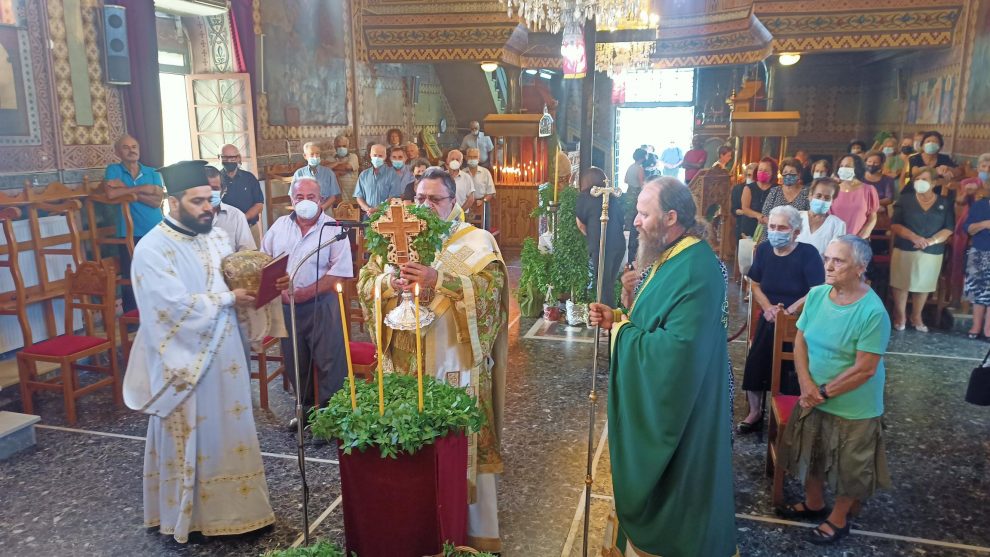 Η εορτή του Τιμίου Σταυρού  στην Ιερά Μητρόπολη Μεσσηνίας