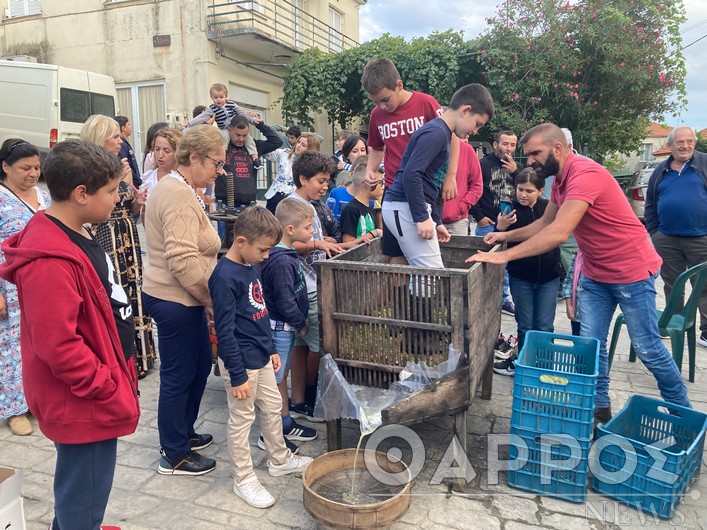 «1η Γιορτή Σταφυλιού – Μούστου» στο Μουζάκι Τριφυλίας